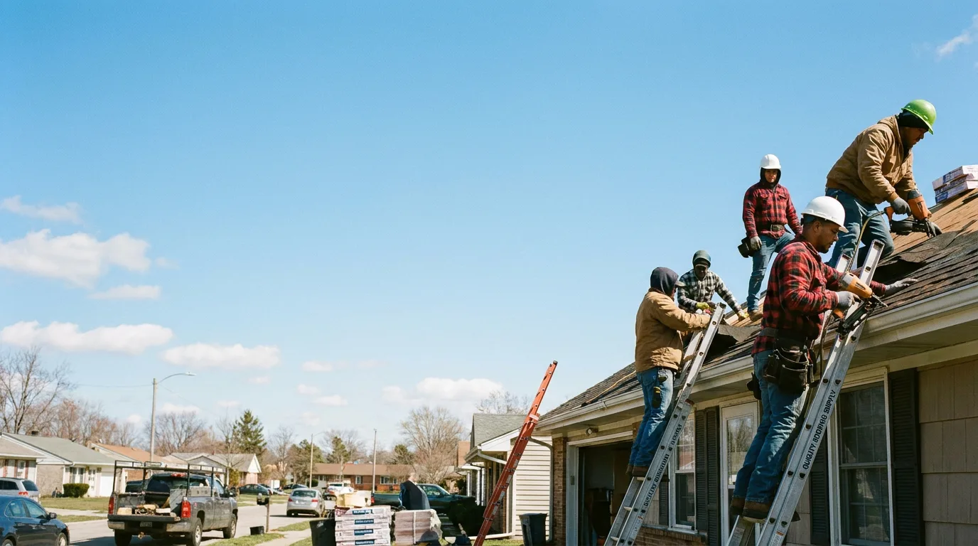 Roofing in Sweetwater, TN near me